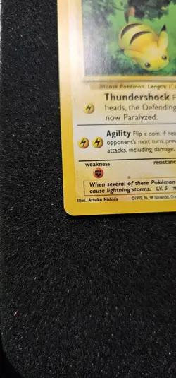 Pokemon Pikachu TCG Black Star Promos Card 27 Regular - Image 5