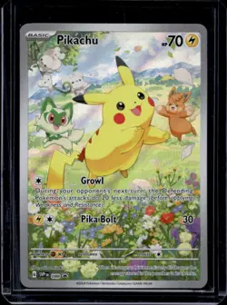 2023-25 Pokemon SV Black Star Promos Pikachu #088 - Image 1