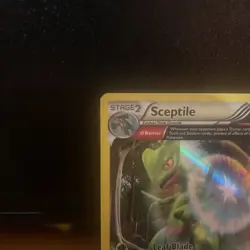 Pokemon Sceptile 9/160 Holo Rare XY - Primal Clash PRC Grass Holo Trading TCG - Image 2