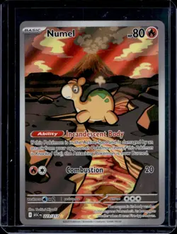 2026 Pokemon Ascended Heroes Numel Illustration Rare #223/217 - Image 1