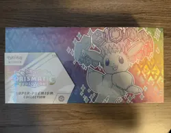 Pokemon Prismatic Evolutions UPC Ultra Super Premium Collection Sealed In Hand - Image 1