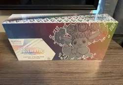 Pokemon Prismatic Evolutions UPC Ultra Super Premium Collection Sealed In Hand - Image 2