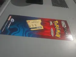 Pokemon Eon Ticket Promo E-Reader E Card Ruby & Sapphire GBA 2003 - Image 2