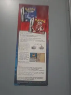Pokemon Eon Ticket Promo E-Reader E Card Ruby & Sapphire GBA 2003 - Image 5