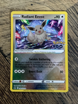 Pokemon TCG 2022 Radiant Eevee SWSH230: Promo Card Holo NM - Image 1
