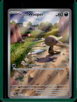 2025 Pokemon Phantasmal Flames Paldean Wooper Illustration Rare #102/094 - Image 1