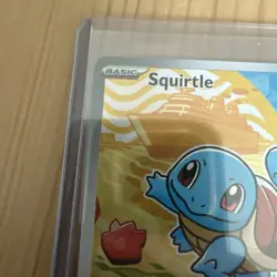 Pokemon TCG Squirtle 039 MEP Full Art Holo EN 80HP Basic Card - Image 4