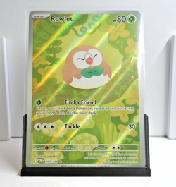 Pokemon TCG Perfect Order Rowlet 90/88 Illustration Rare NM - Image 1