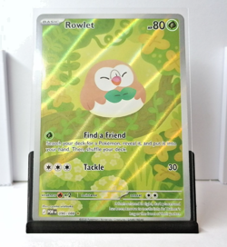 Pokemon TCG Perfect Order Rowlet 90/88 Illustration Rare NM - Image 2