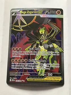 2026 Pokemon Mega Zygarde EX Perfect Order Evolutions 104/088 - Image 1