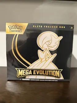 Pokemon TCG Mega Evolution Elite Trainer Box ETB Gardevoir Sealed NEW - Image 1