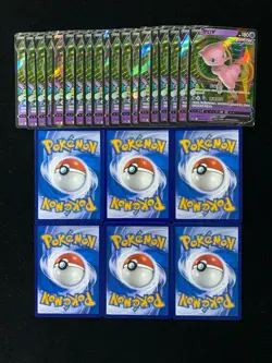 2024 Pokemon TCG S-Chinese Sword & Shield CS4bC 048/132 RR Mew V Lot*25 ZE62 - Image 2