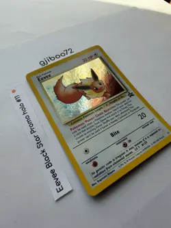Pokemon - Eevee Black Star Promo 11 Holo - Rare - 1999-2000 WoTC - Never Played - Image 2