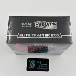 Pokemon Evolving Skies Elite Trainer Box Factory Sealed ETB English Vaporeon - Image 2