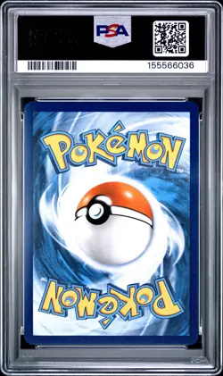 2025 POKEMON PFL EN-PHANTASMAL FLAMES REVERSE HOLO #027 PIPLUP PSA 10 - Image 2