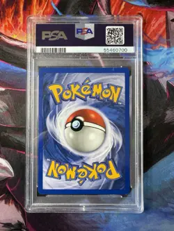 Pokemon PSA 7 - Blastoise 2/102 2000 Base Set Unlimited Rare Holo - Italian - Image 2