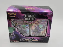 POKEMON SHADOW RIDER CALYREX VMAX LEAGUE BATTLE DECK SEALED BOX Q5677 - Image 1