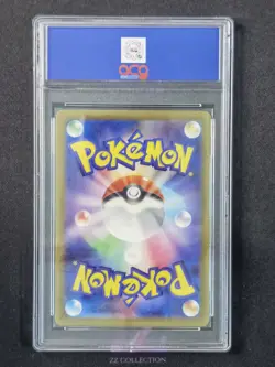 2023 Pokemon TCG Japanese Tapu Koko ex sv3a 077/062 SR Raging Surf #4821 ACG 10 - Image 2