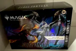 Magic the Gathering MTG - Final Fantasy Gift bundle Collector Edition - Image 1