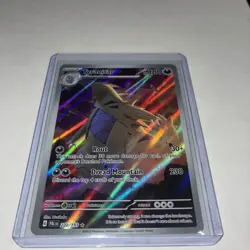 TYRANITAR POKEMON HOLO ILLUSTRATION RARE PALDEA EVOLVED LP 222/193 - Image 1