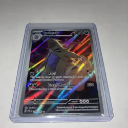 TYRANITAR POKEMON HOLO ILLUSTRATION RARE PALDEA EVOLVED LP 222/193 - Image 2