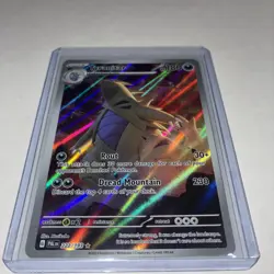 TYRANITAR POKEMON HOLO ILLUSTRATION RARE PALDEA EVOLVED LP 222/193 - Image 3