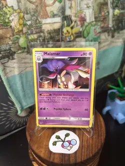 Pokemon TCG - Malamar (Regular) - Forbidden Light - 51/131 - Rare - Image 1
