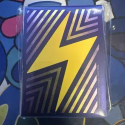 Pokemon TCG Surging Sparks ETB Pikachu Sleeves 65ct Sealed - Image 1