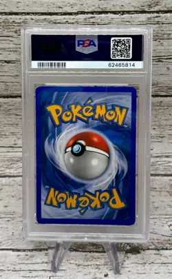 2006 Pokemon Mew Holo Black Star Promos #040 PSA 1 Poor - Image 2
