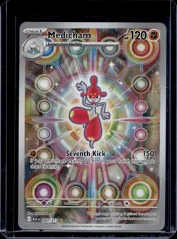 2026 Pokemon Ascended Heroes Medicham Illustration Rare #241/217 - Image 1