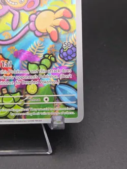 Pokemon TCG Ambipom 107/094 Phantasmal Flames Illustration Rare Holo Full Art NM - Image 4