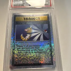 Pokemon 2002 Scoop Up 104/110 Legendary Collection Reverse Holo PSA 9 - Image 2
