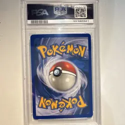 Pokemon 2002 Scoop Up 104/110 Legendary Collection Reverse Holo PSA 9 - Image 3