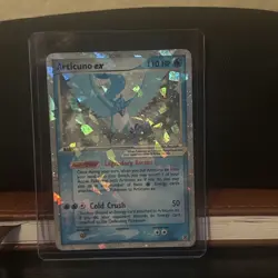 2004 Pokemon Leaf Green and Fire Red Articuno ex 114 / 112 HP/DMG - Image 1