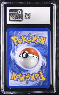 CGC 9 MINT Politoed 2008 Legends Awakened 12/146 Holo Pokemon Card - Image 2