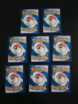 Chansey Full Art Lot 8 Pokemon TCG Gem Pack Vol.5 CBB5C-04 07/07 Mint JM64 - Image 3