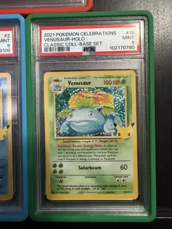 Pokemon Charizard Blastoise Venusaur Celebrations SET Collection Holo’s PSA 9s - Image 4
