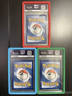 Pokemon Charizard Blastoise Venusaur Celebrations SET Collection Holo’s PSA 9s - Image 5