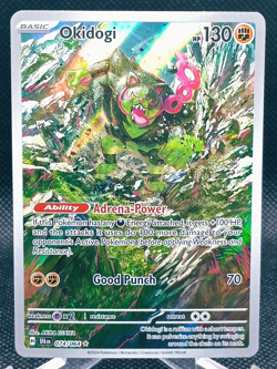 Okidogi 074/064 Illustration Rare Shrouded Fable Pokemon TCG NM - Image 1