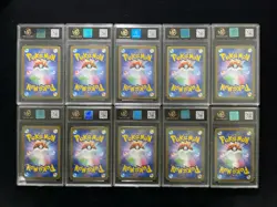 2025 Pokemon TCG JPN M2 013/080 RR Mega Charizard ex Lot*10 RPA 10 Pristine PC46 - Image 2