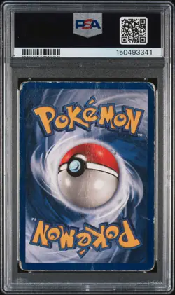 1999 POKEMON BASE SET UNLIMITED #4 CHARIZARD-HOLO PSA 1 - Image 2