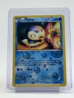 PIPLUP 2013 POKEMON RADIANT COLLECTION REVERSE HOLO RC6/RC25 UNCOMMON Q6233 - Image 1