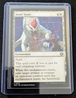 MTG - Static Snare - Tarkir Dragonstorm - Pack Fresh!! - Image 2