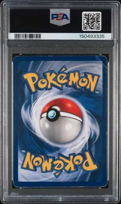 1999 POKEMON BASE SET SHADOWLESS #3 CHANSEY-HOLO PSA 3 - Image 2