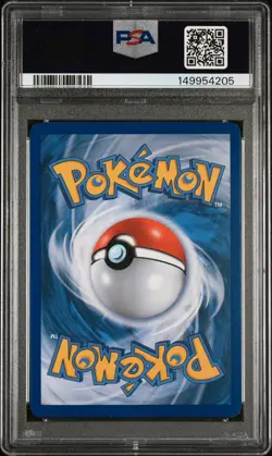 2009 POKEMON PLATINUM #87 PSYDUCK-REVERSE FOIL PSA 7 - Image 2