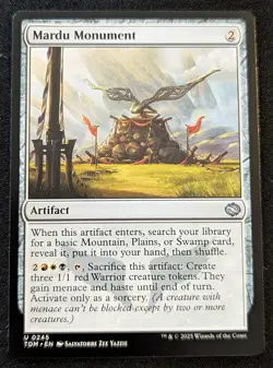 MTG - Mardu Monument - Tarkir Dragonstorm - Pack Fresh!! - Image 1