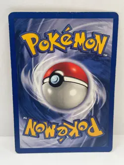 Chanset Holo Rare Pokemon TCG Base Set Unlimited 3/102 Moderately Played - Image 4