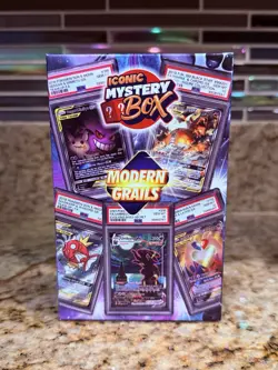 ICONIC MYSTERY POKEMON MODERN GRAILS PSA 10 ALT ARTS FACTORY SEALED! $999 MSRP - Image 1
