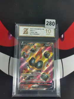 Pokemon TCG S-Chinese Falinks V CS1aC 186/135 SR-Z gold 10 - Image 1