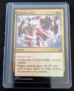 MTG - Frontline Rush - Tarkir Dragonstorm - Pack Fresh!! - Image 2